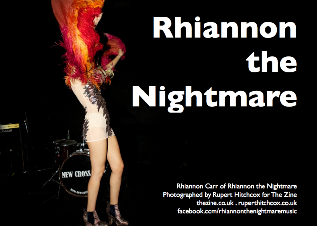 29 Nov Rhiannon The Nightmare plays Natural History Museum